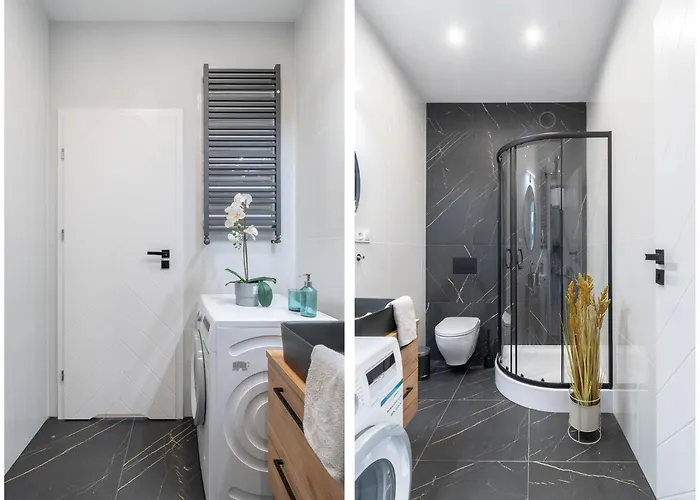 Апартаменты Industrial In Познань